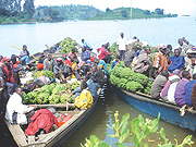 Trading in Lake Kivu.( File/photo)
