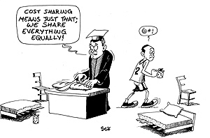 The National University of Rwanda will no longer give full bursaries to sportsmen and women studying at the institution. Those concerned will now have to pay half of the tuition fees.