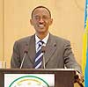 Kagame: Rwanda still committed to Darfur (PPU photo)