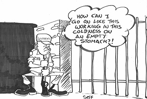 Guards at a security firm, Intersec, have accused leaders of their savings association of diverting their funds for personal enrichment.