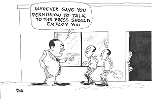 A former worker of RWACOM, a plastic industry in Kigali, claims that he has been sacked following a story published by The New Times about workers complaining of harsh working conditions.
