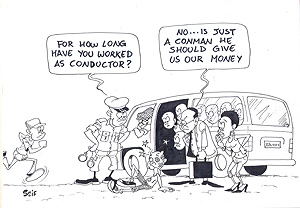 A man who is notorious for taking passengersu2019 money by false pretence was arrested recently and detained at Remera Police station.