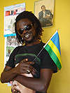 Ziggy Dee: An Ambassador for Rwandan musicians (Photo/D.Sabiiti)