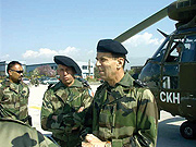 Operation Turquoise, a French military intervention in June 1994