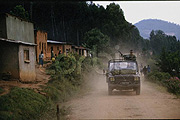 Operation Turquoise, a French military operation during the Genocide in 1994