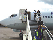 After halting its Kigali-Johannesburg flights for four months because of technical issues on its Boeing 737, Rwandair Express will resume the route next month. (File photo)