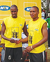 The winning pair recieves the top cash prize. (Photo/ P. Ntambara)