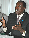 Minister of Health Jean Damascene Ntawukuriryayo.