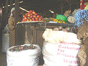 Delicious Looking: Passion fruits on sale-get more value out of them.