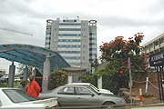 Ecobank building in Kigali. Ecobanku2019s deposit banking accounts grew by eight per cent. (File photo)
