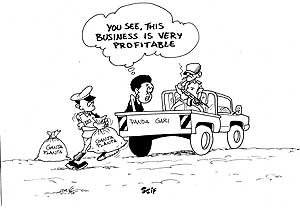 A 19-year old girl was arrested  on saturday by police in Kibuye for allegedly possessing drugs.