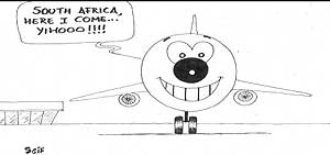 Rwandair to fly back to South Africa.