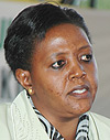 General Secretary for National Commission of Unity and Reconciliation, Fatuma Ndangiza.