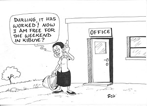 Eight students from Groupe Scolaire Officiel of Butare were last week expelled after being found in possession of mobile phones which is prohibited by the school.