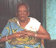 Juliana Nyiramasasa.