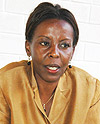 Louise Mushikiwabo.