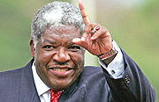 Zambian President Levy Mwanawasa died in Paris this week.