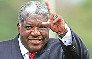 Zambian President Levy Mwanawasa died in Paris this week.