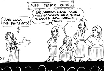 An Italian priest is organizing a beauty pageant made up exclusively of nuns to show that the vocation is not made of old women.