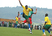 Saidi Abedi Makasi is Amavubi Stars leading scorer along with Olivier Karekezi with goals apiece. (Photo / File).