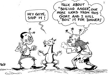 The South African Embassy has donated 100 goats to residents of some sectors in Rusizi and Nyamasheke districts in a bid to foster unity and reconciliation.