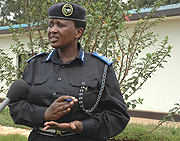 Police Chief Mary Gahonzire.