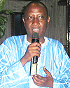 LOV Rwanda President, Bonaventure Manirakiza.