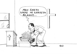 A Kenyan pastor in Rwanda, Joseph Anyie, faces charges of embezzling funds from an NGO he works for meant to cater for former sex workers.