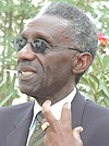 Prof. Chrysologue Karangwa.