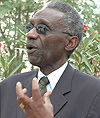 NEC Chairman, Chrysologue Karangwa. (File Photo).