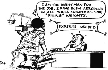 The Rwanda Bureau of Standards is seeking expertise from East African countries to help it fight tampering with weights and measures.