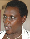 Education minister, Daphrose Gahakwa.