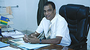 School of Finance and Banking Rector Prof. Govender Krishna. (File Photo).