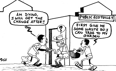 Rwanda Environment Care, together with Kigali City Councel, launched the Kigali public eco-toilet on Wednesday.