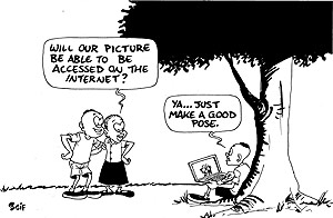 Three hundred pupils from Kagugu Primary School in Gasabo district, Friday received Laptop computers during the official launch of the One Laptop Per child (OLPC) program.