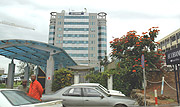 ECOBANK Headqurters in Kigali Rwanda.