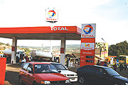 Total Rwanda Service station in Kigali City. (File photo)