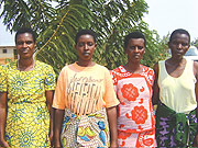grand mothers who will travel to india for training (all Photos/ s. Tumusiime)