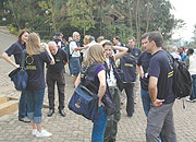 Tour of duty: Relaxed EU observers in Rwanda