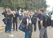 Tour of duty: Relaxed EU observers in Rwanda