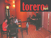 Inside Torero Cafe Kigali