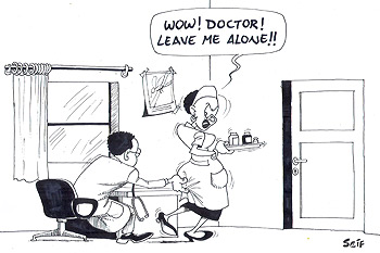 People spending their time at health care centres undergo different kinds of vilolence.