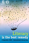 Literacy Banner.