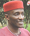 The Mufti of Rwanda, Sheikh Salleh Harelimana.