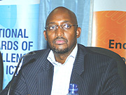 Executive Director RITA, Nkubito Bakuramutsa.