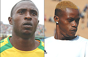 NEW SIGNING: Ismail Nshutinamagara (L) and BACK FOR SECOND SPELL: Patrick Mafisango.