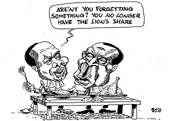 Zimbabweu2019s President Robert Mugabe has signed a historic power-sharing deal with his long-time rival, opposition leader, Morgan Tsvangirai.