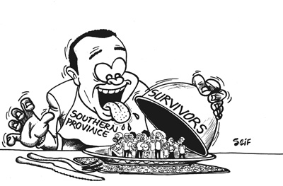 According to a government report, the Southern Province has the biggest number of killings and violence against Genocide survivors and Gacaca witnesses.