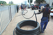 Fibre  optic cables to increase bandwidth. (File Photo)