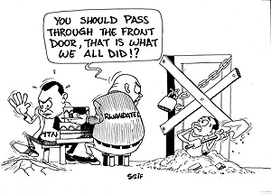 Four telecommunications companies have emerged as serious contenders for the third national telecommunications operator license after presenting their bids to Rwanda Utilities Regulatory Agency (RURA)